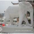stone life size elephant sculpture for park decoration